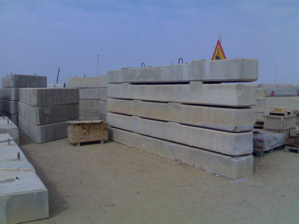Precast Concrete — Precast Concrete Works